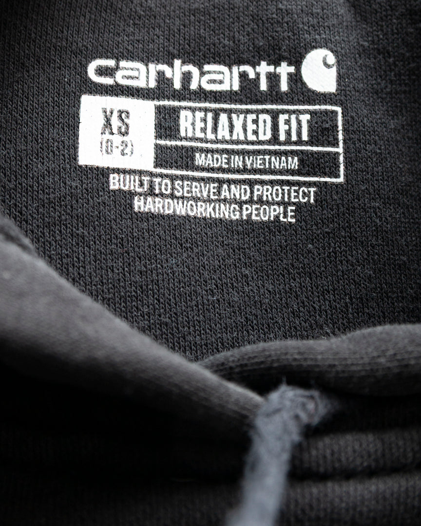 Sudadera Carhartt vintage hoodie (XS)