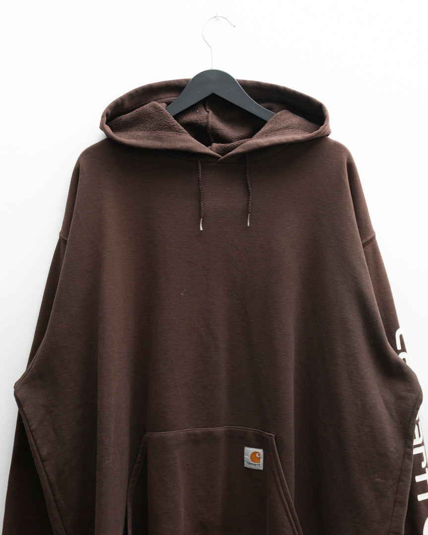 Sudadera Carhartt vintage hoodie (XL+)