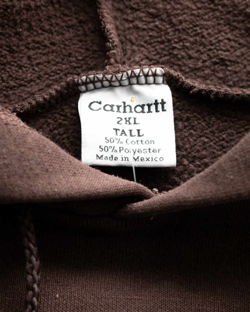Sudadera Carhartt vintage hoodie (XL+)