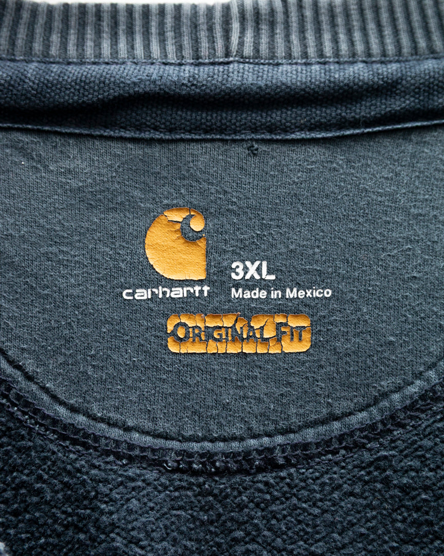 Sudadera Carhartt vintage crewneck (XL+)
