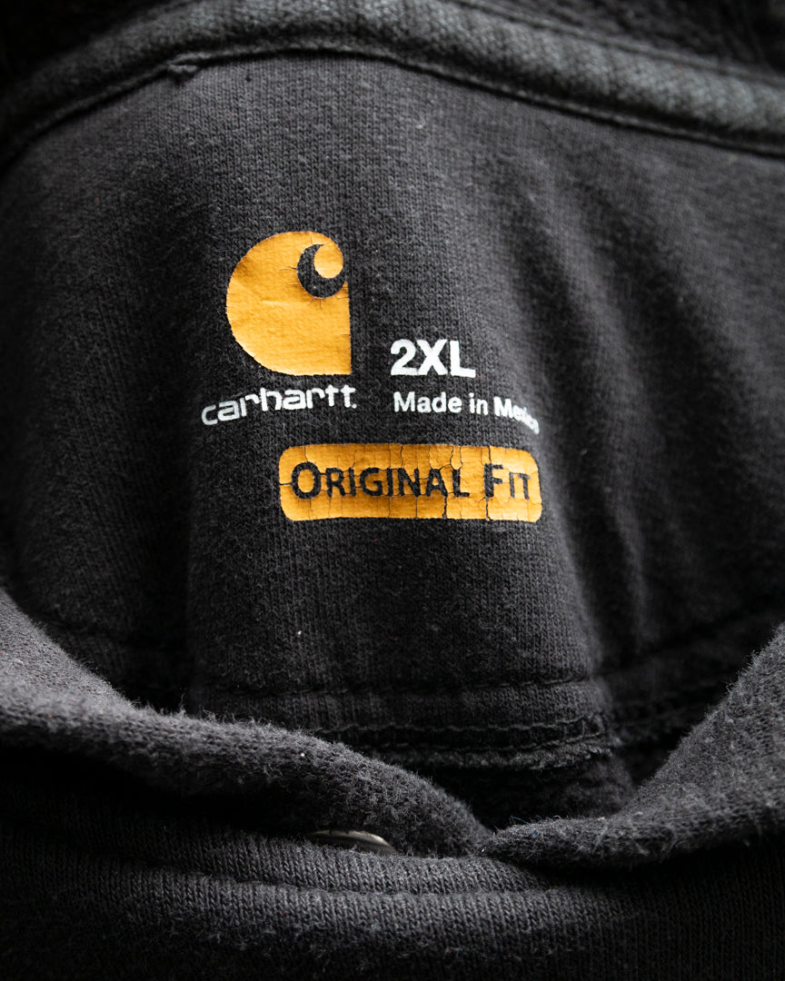 Sudadera Carhartt vintage hoodie (XL+)