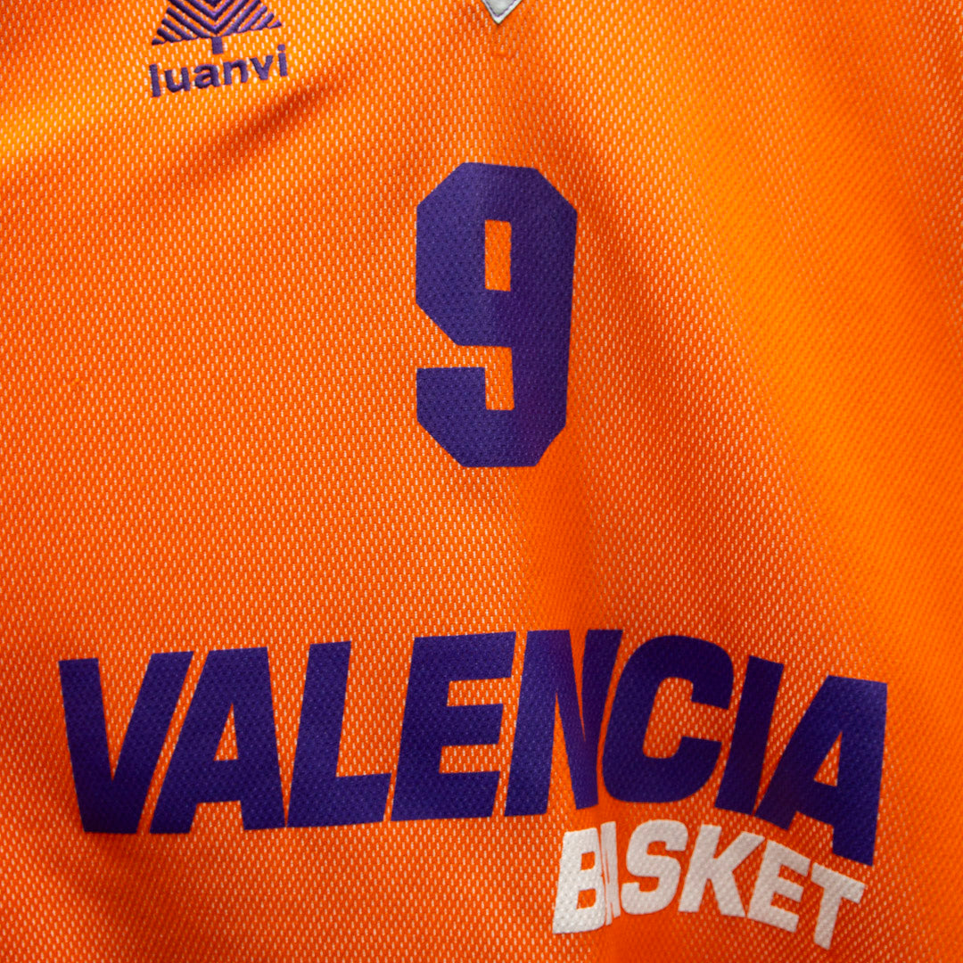 Camiseta Luanvi Valencia Basket Claver (XL+)