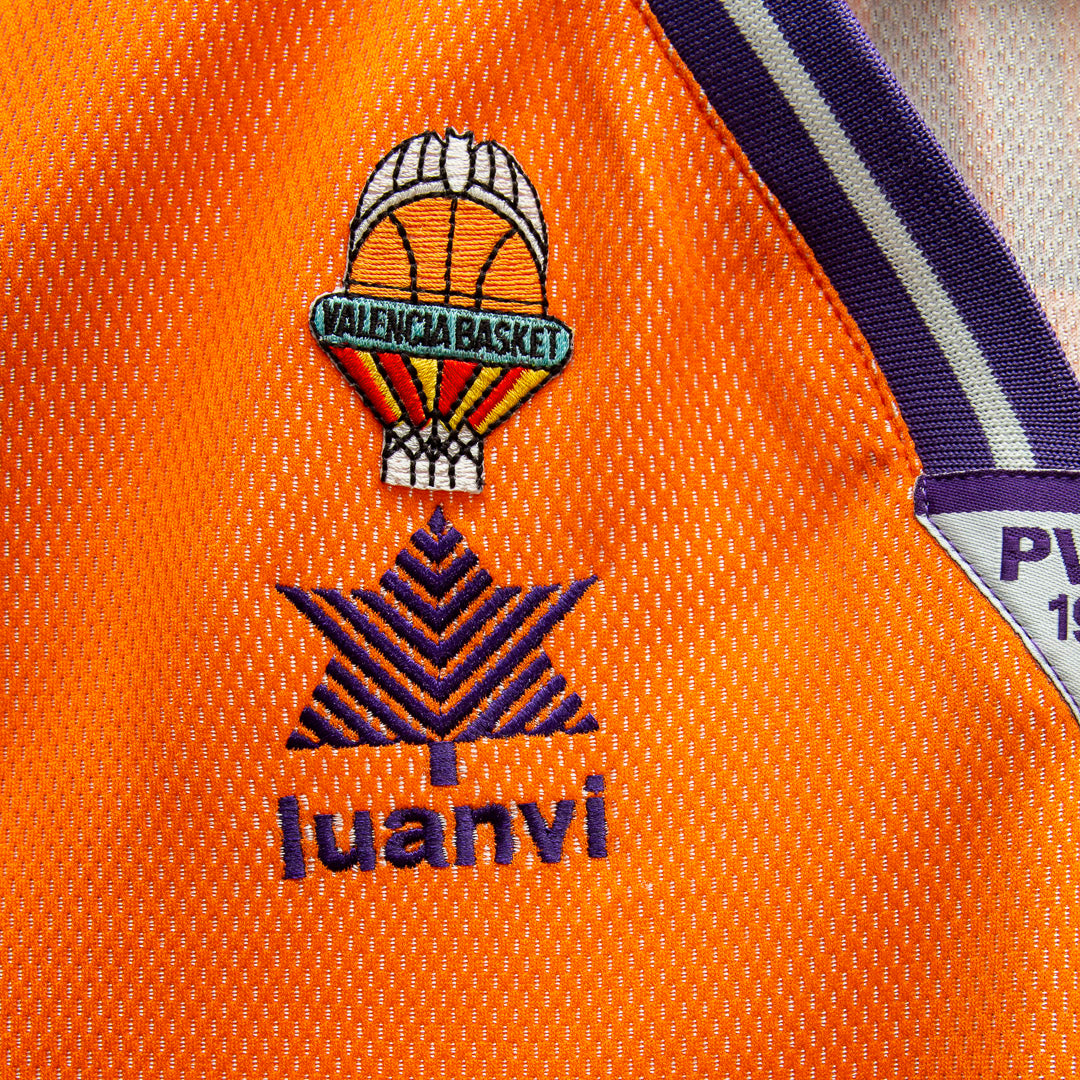 Camiseta Luanvi Valencia Basket Claver (XL+)