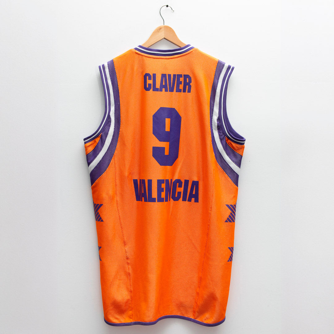 Camiseta Luanvi Valencia Basket Claver (XL+)