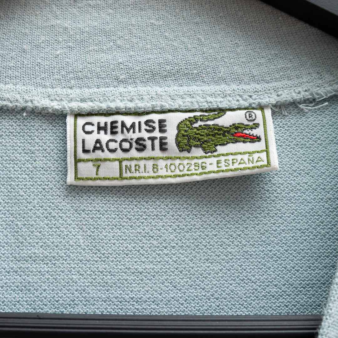 Camiseta Lacoste vintage (7-XL+)