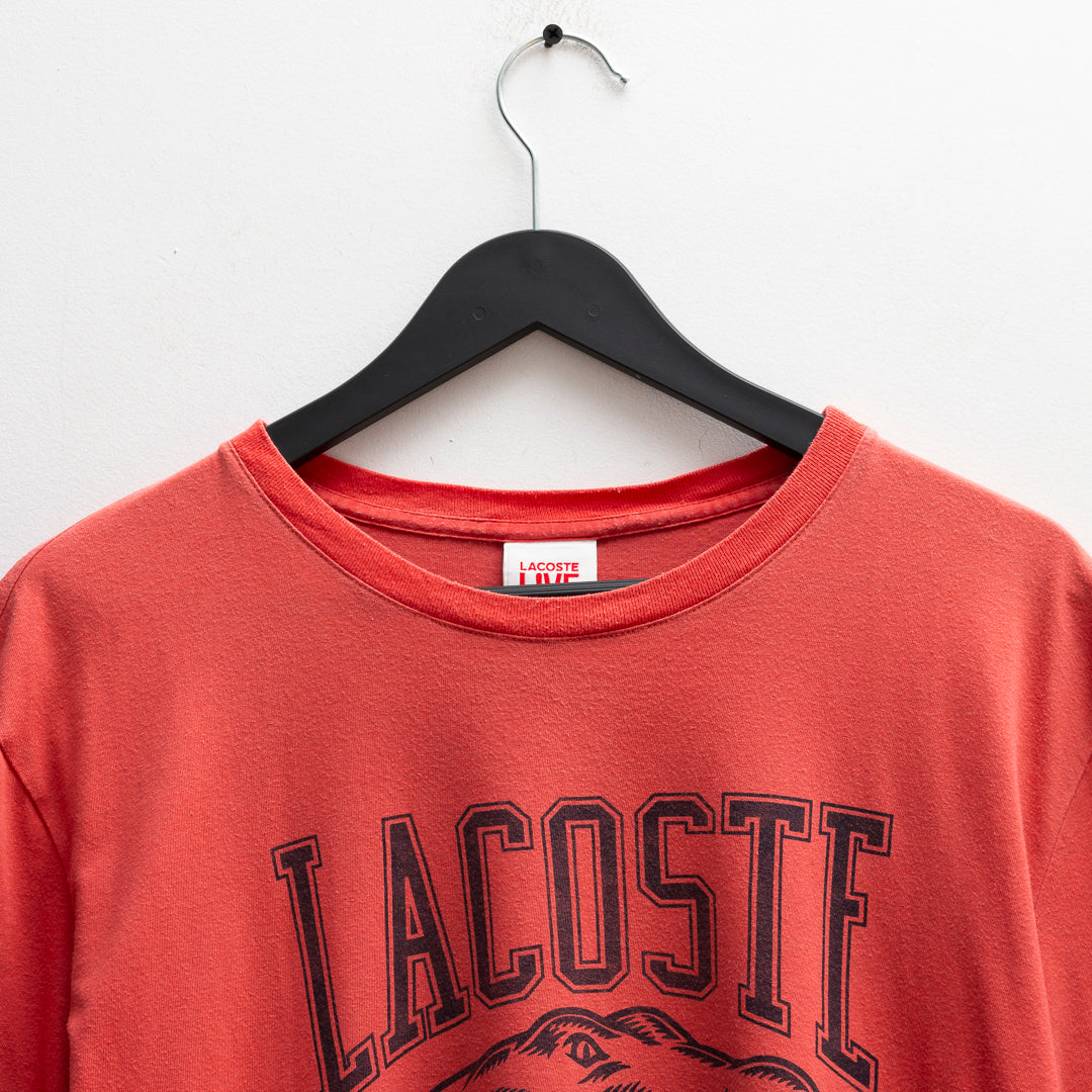 Camiseta Lacoste vintage (7-XL)