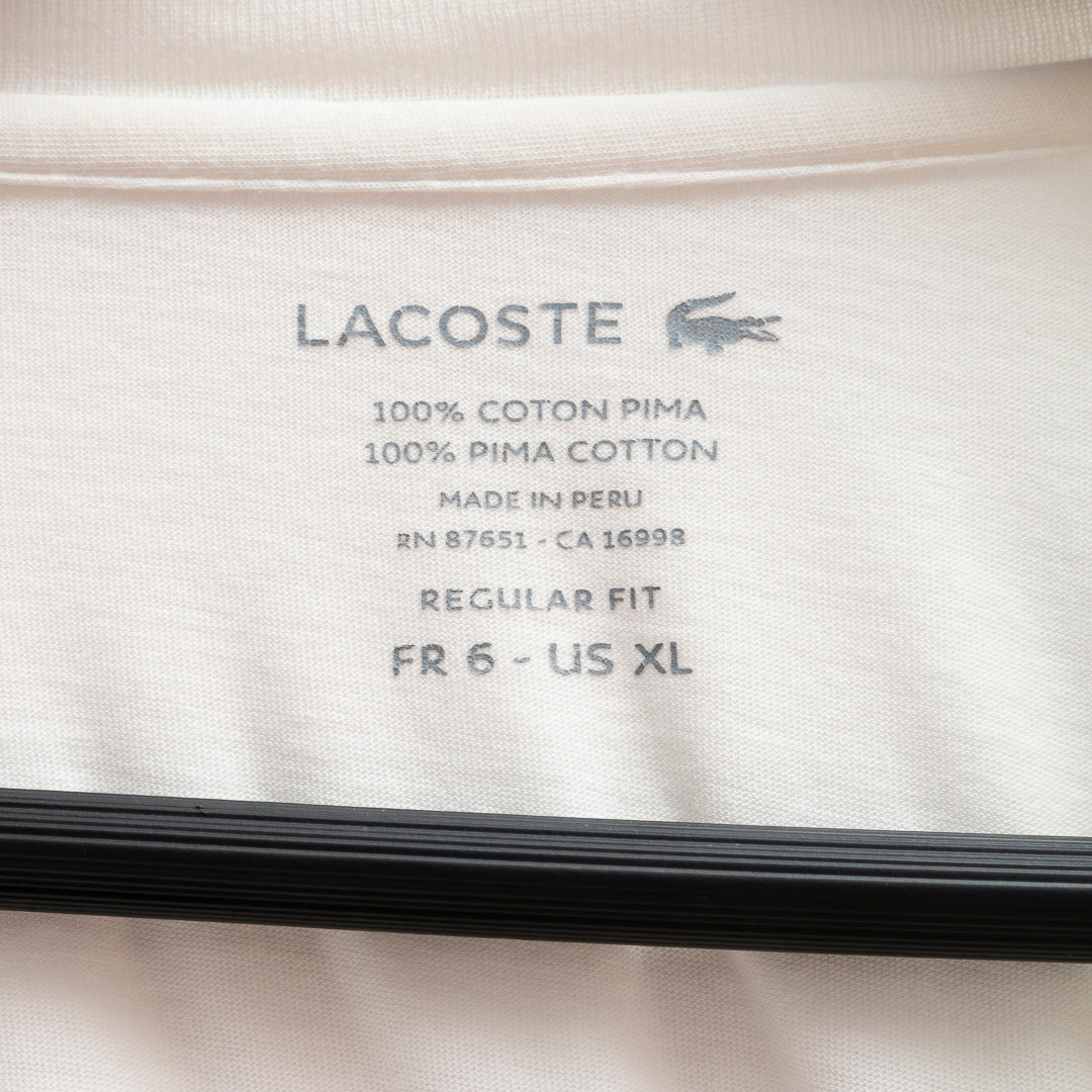 Camiseta Lacoste vintage (6-XL)