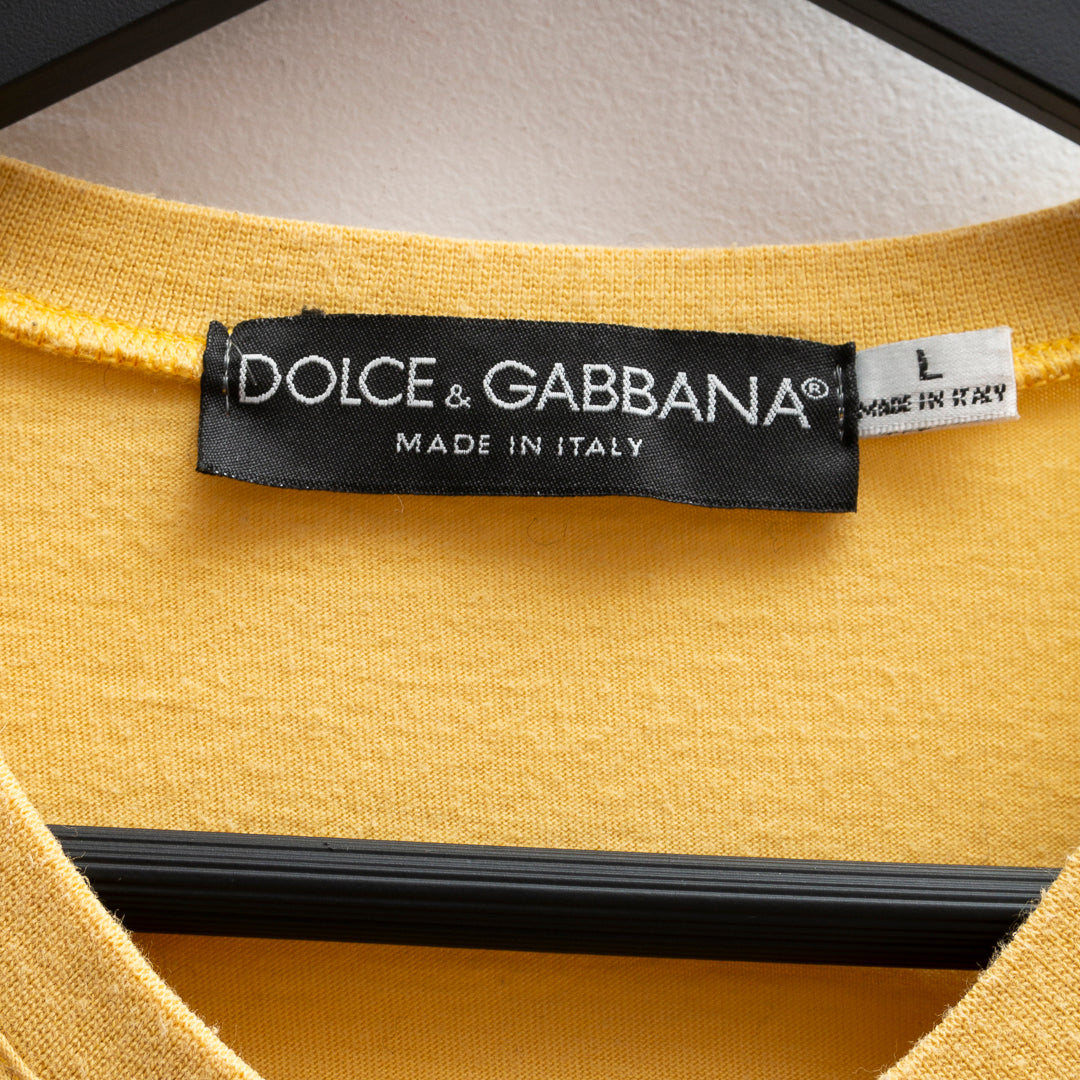 Camiseta Dolce Gabbana vintage (L)