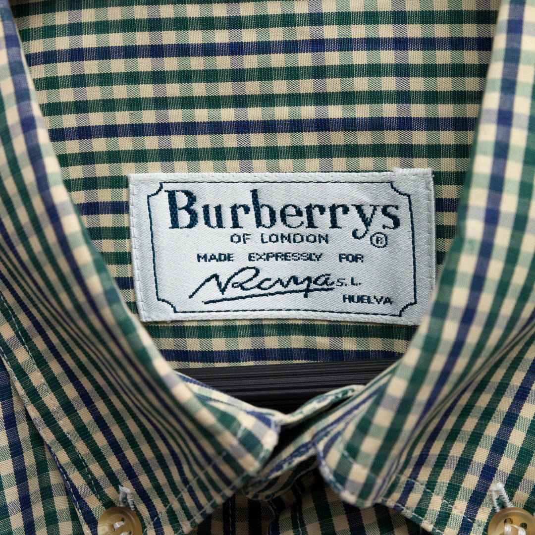 Camisa Burberry vintage (M-4)