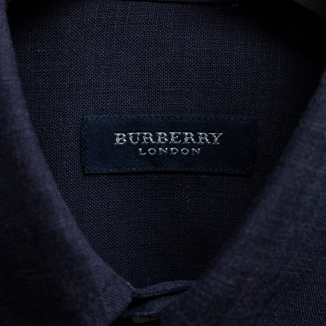 Camisa Burberry vintage (2-S)