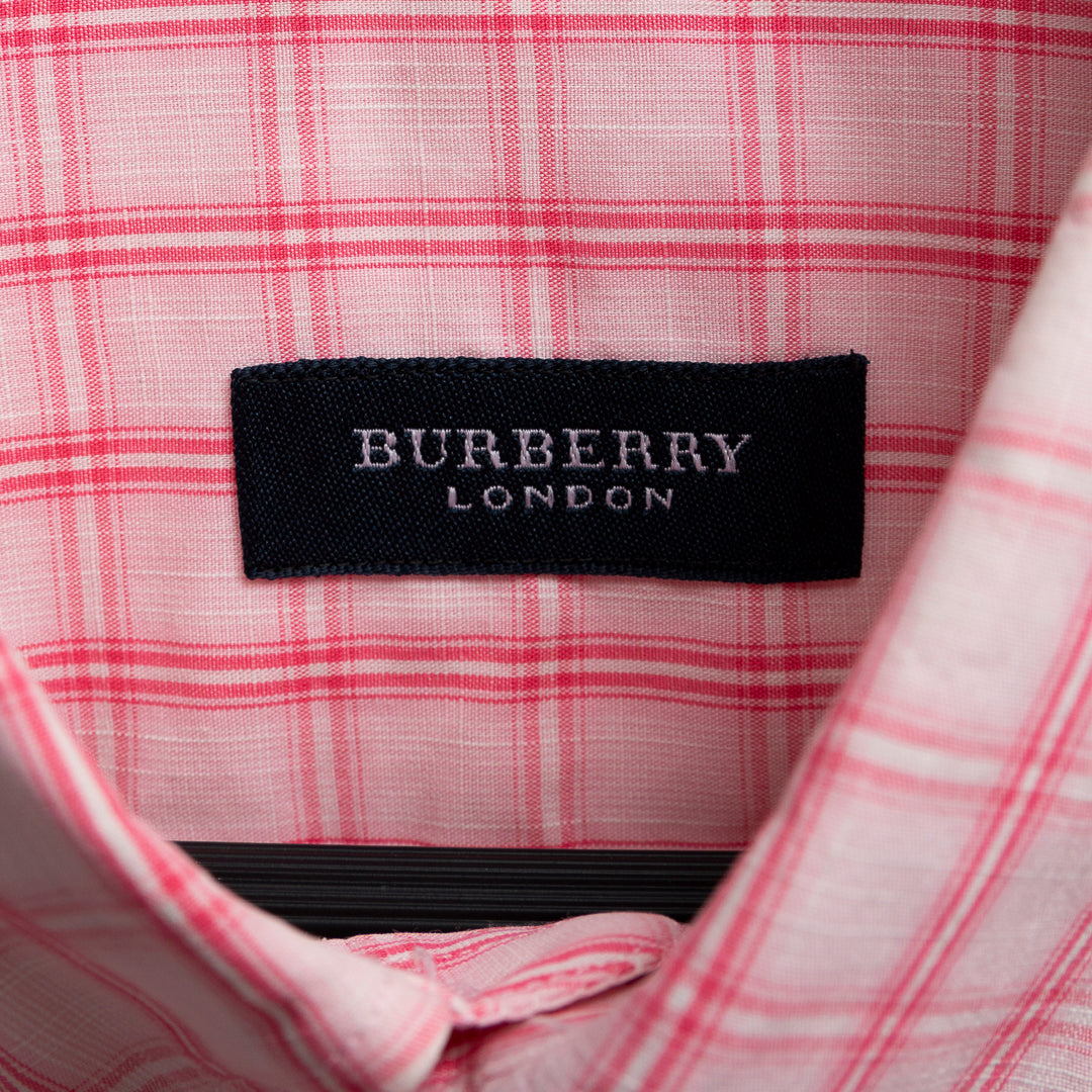 Camisa Burberry vintage (4-M)