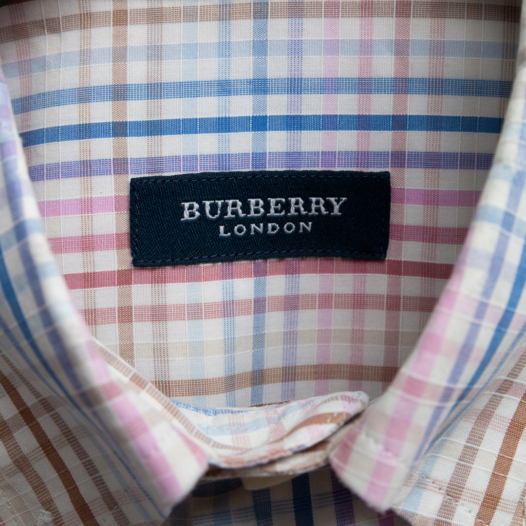 Camisa Burberry vintage (3-M)