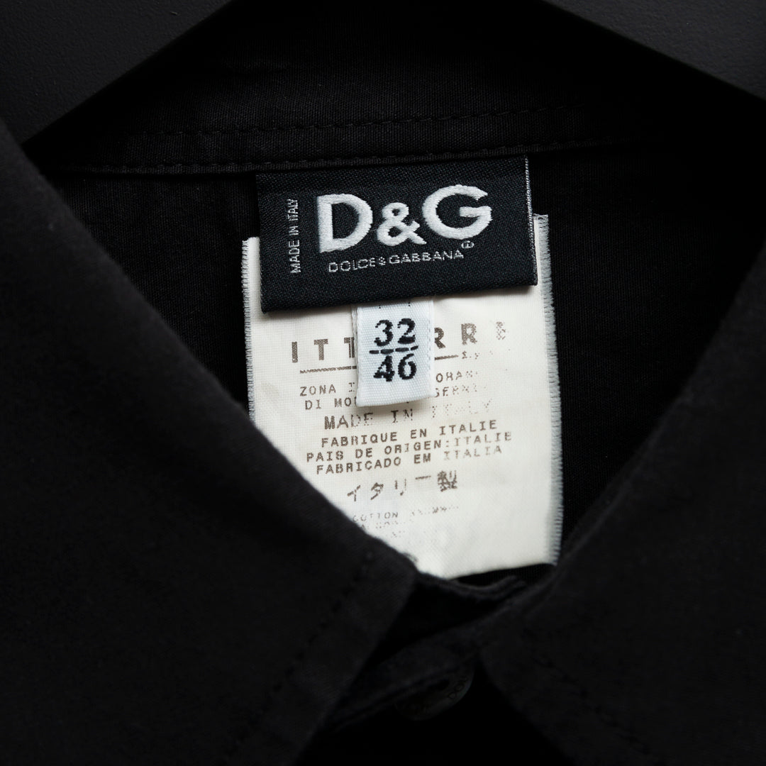 Camisa Dolce Gabbana vintage mujer (46-L )