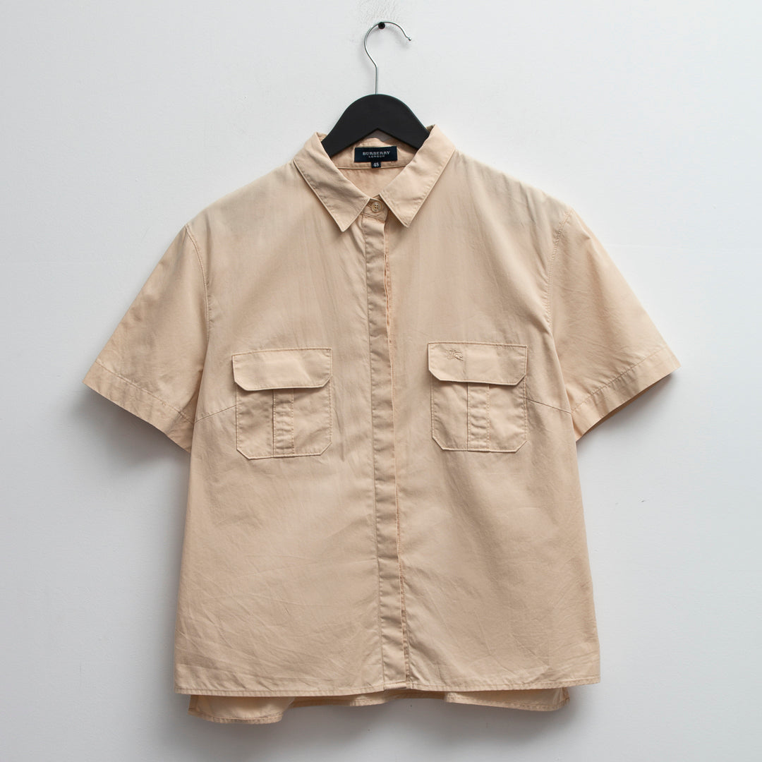 Camisa Burberry vintage mujer (XL-48) – Selecto Vintage
