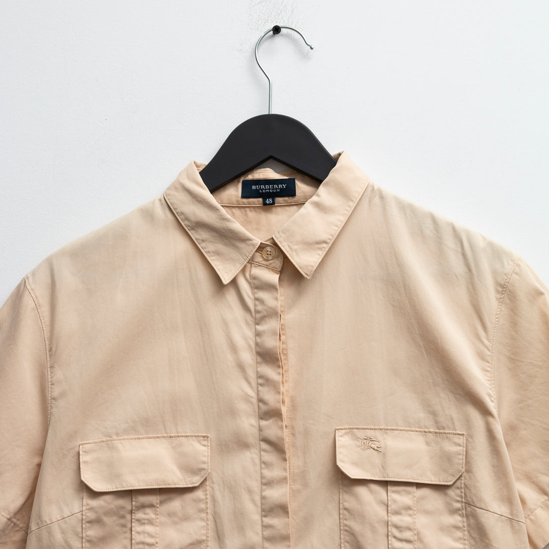 Camisa Burberry vintage mujer (XL-48)