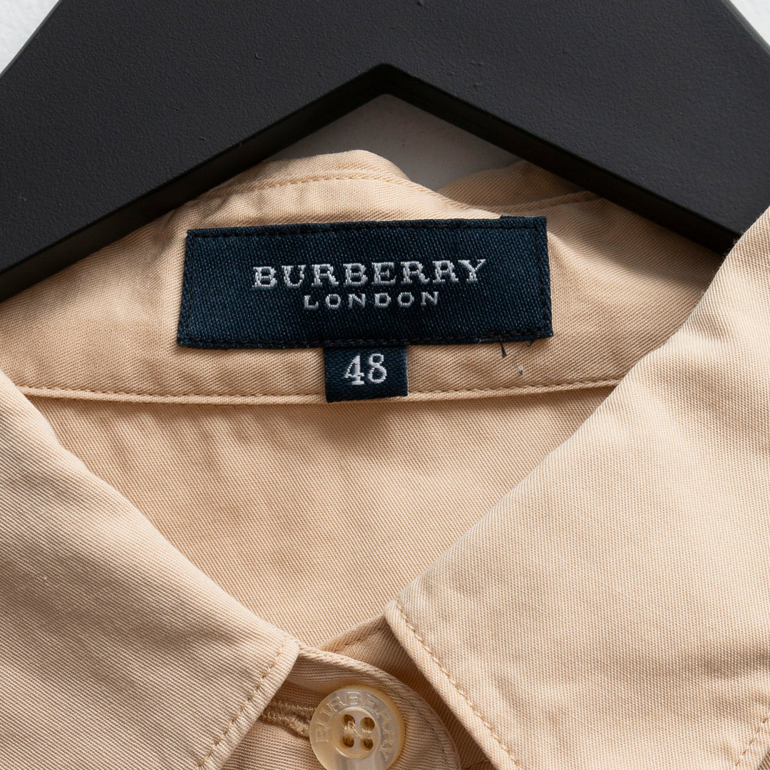 Camisa Burberry vintage mujer (XL-48)