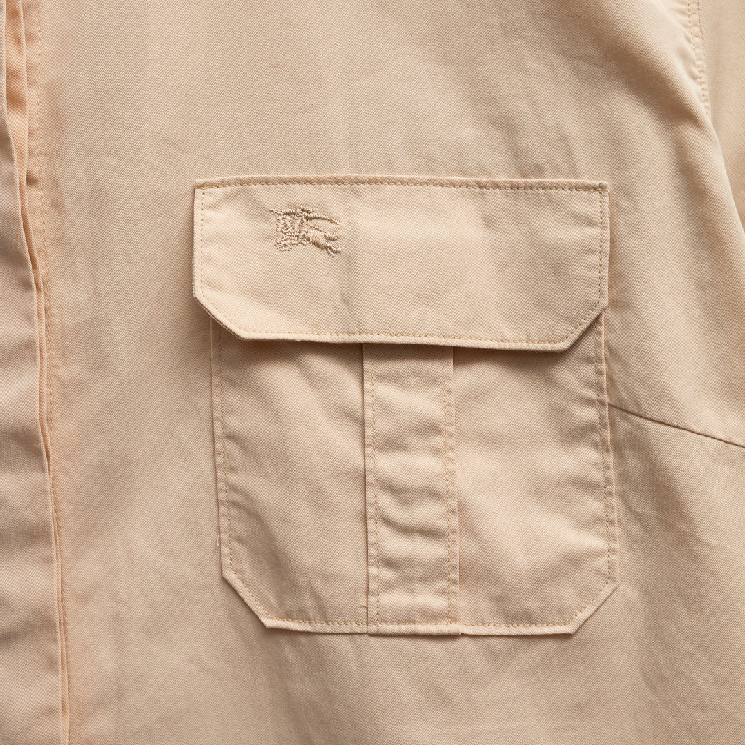 Camisa Burberry vintage mujer (XL-48)