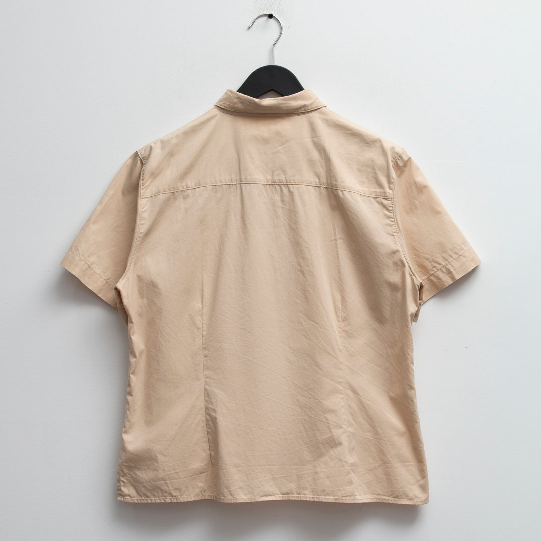 Camisa Burberry vintage mujer (XL-48)
