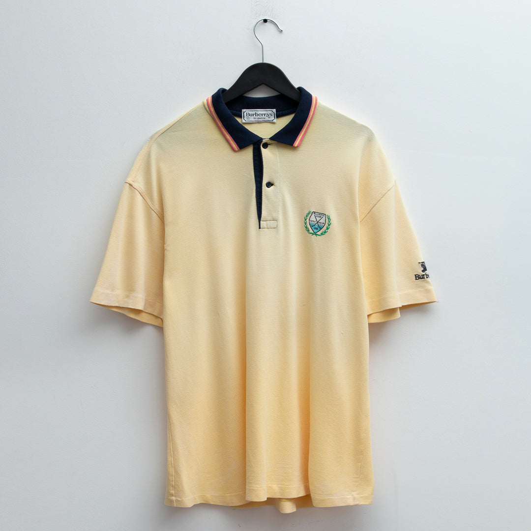 Polo Burberry vintage (XL-6)