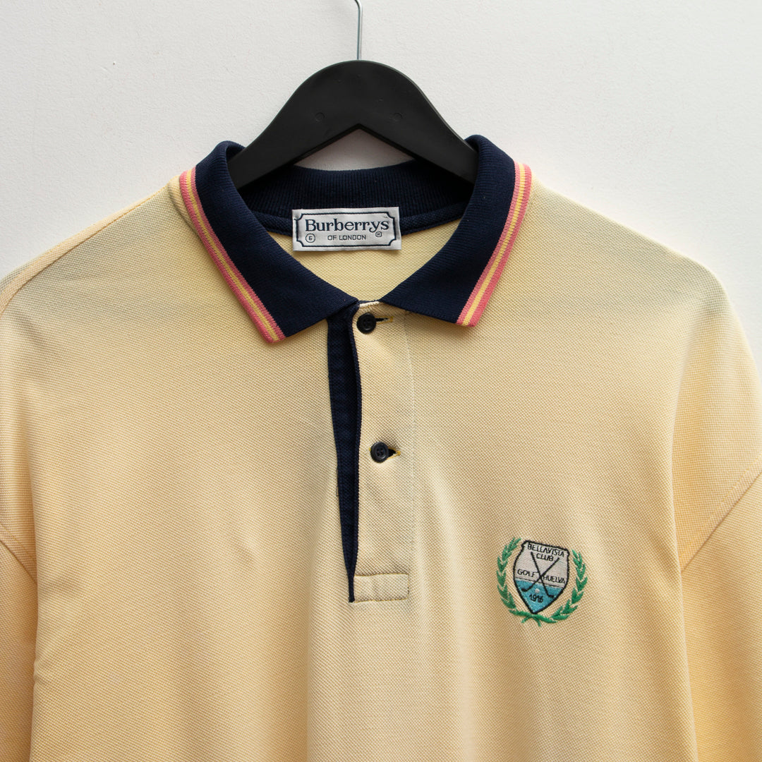 Polo Burberry vintage (XL-6)
