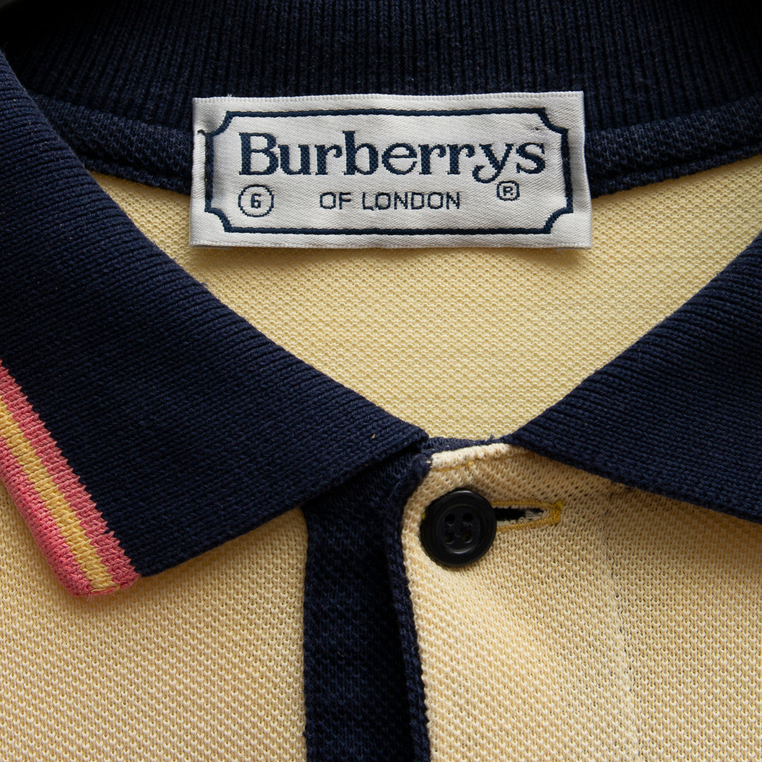 Polo Burberry vintage (XL-6)