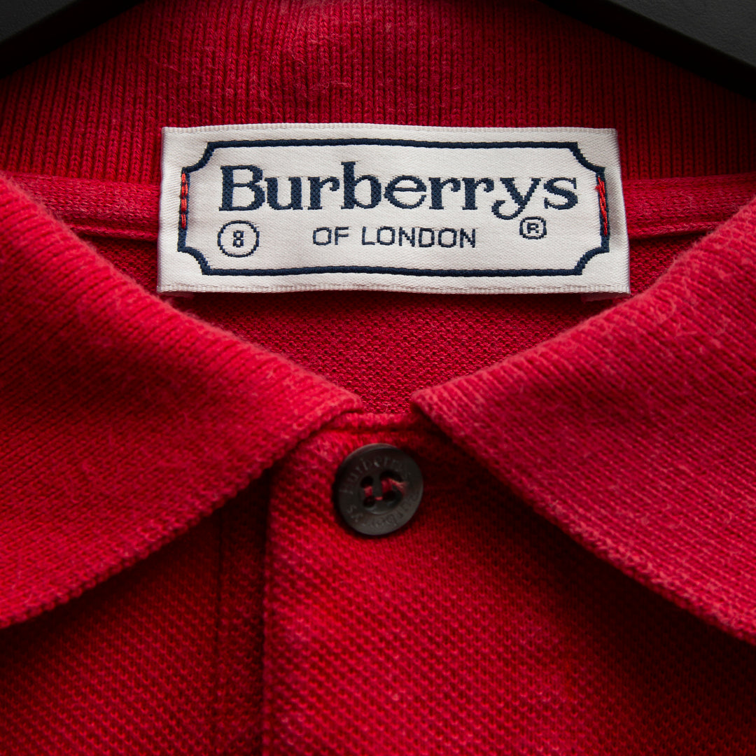 Polo Burberry Vintage (8-XL+)