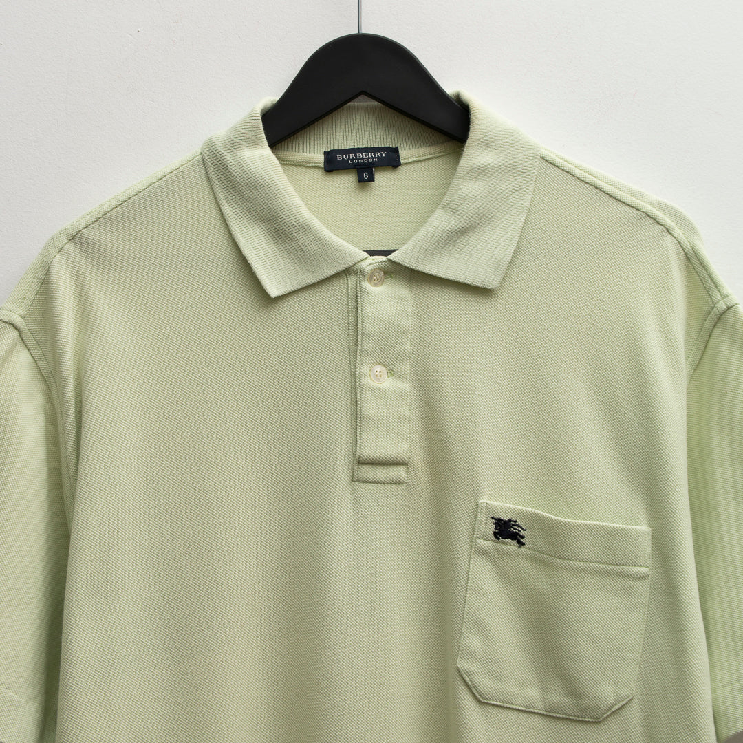 Polo Burberry vintage (6-XL)