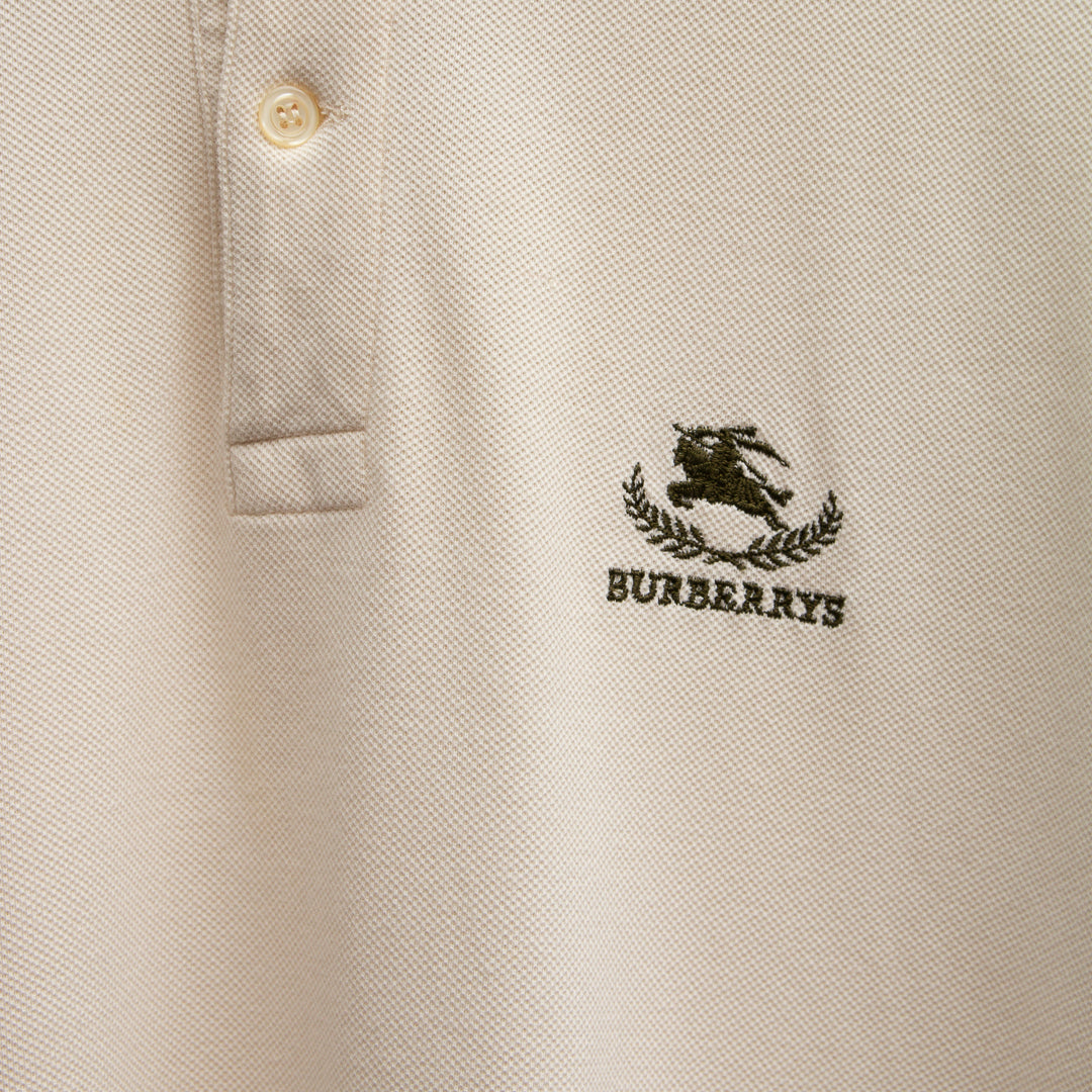 Polo Burberry vintage (6-XL)