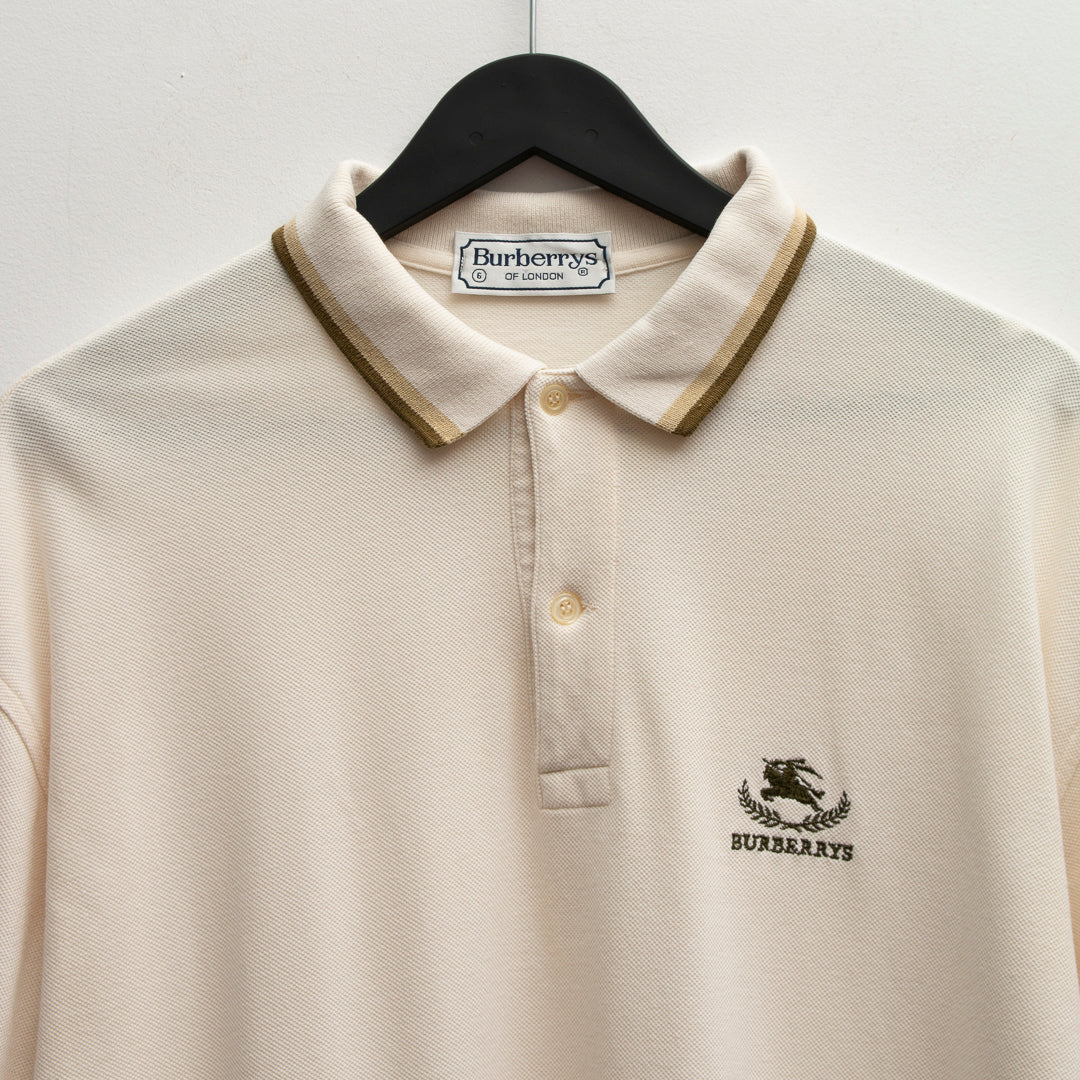 Polo Burberry vintage (6-XL)