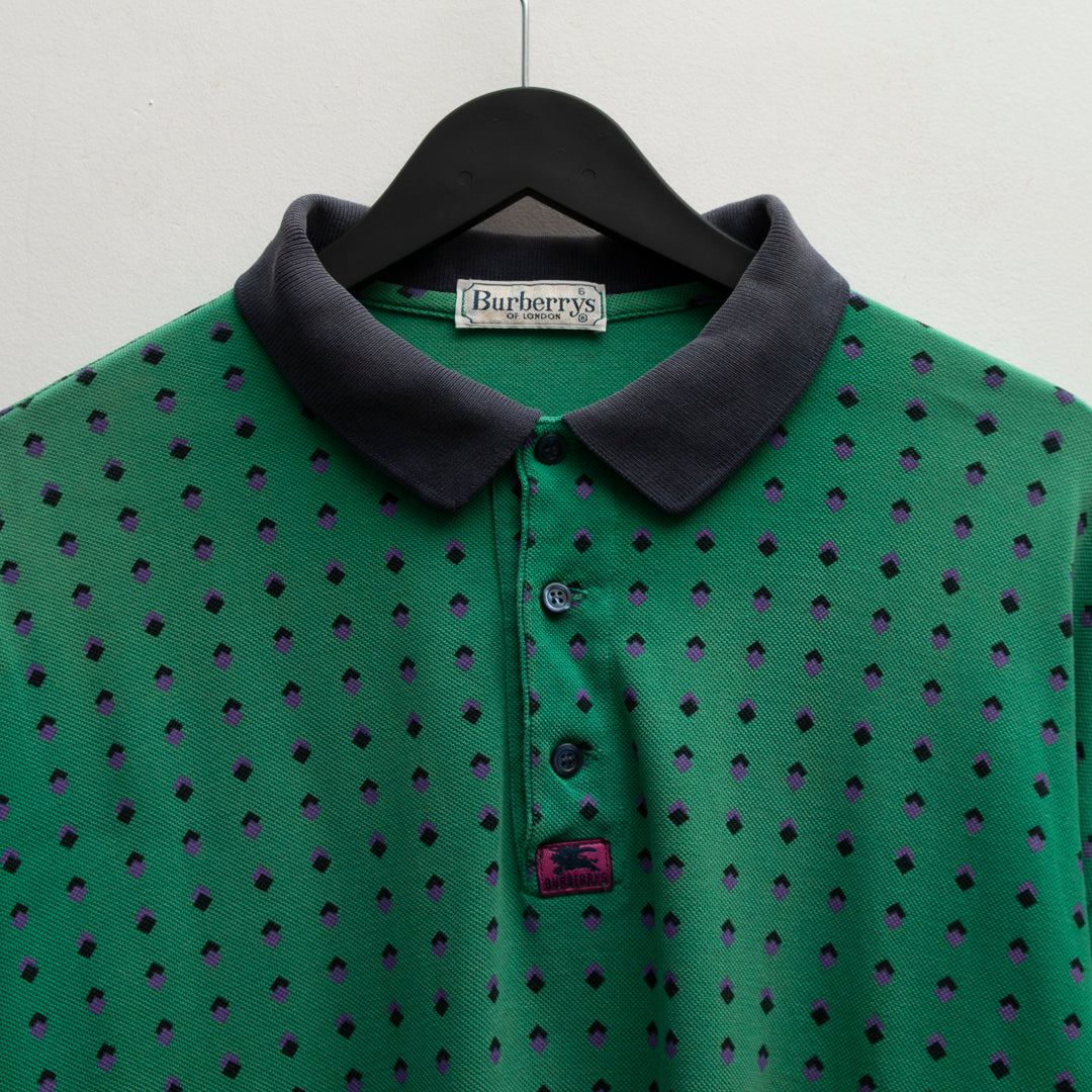 Polo Burberry vintage (6-XL)