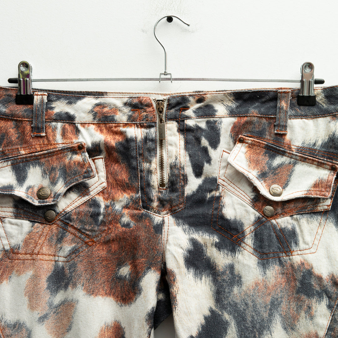 Pantalon corto Just Cavali de mujer (46-XL)