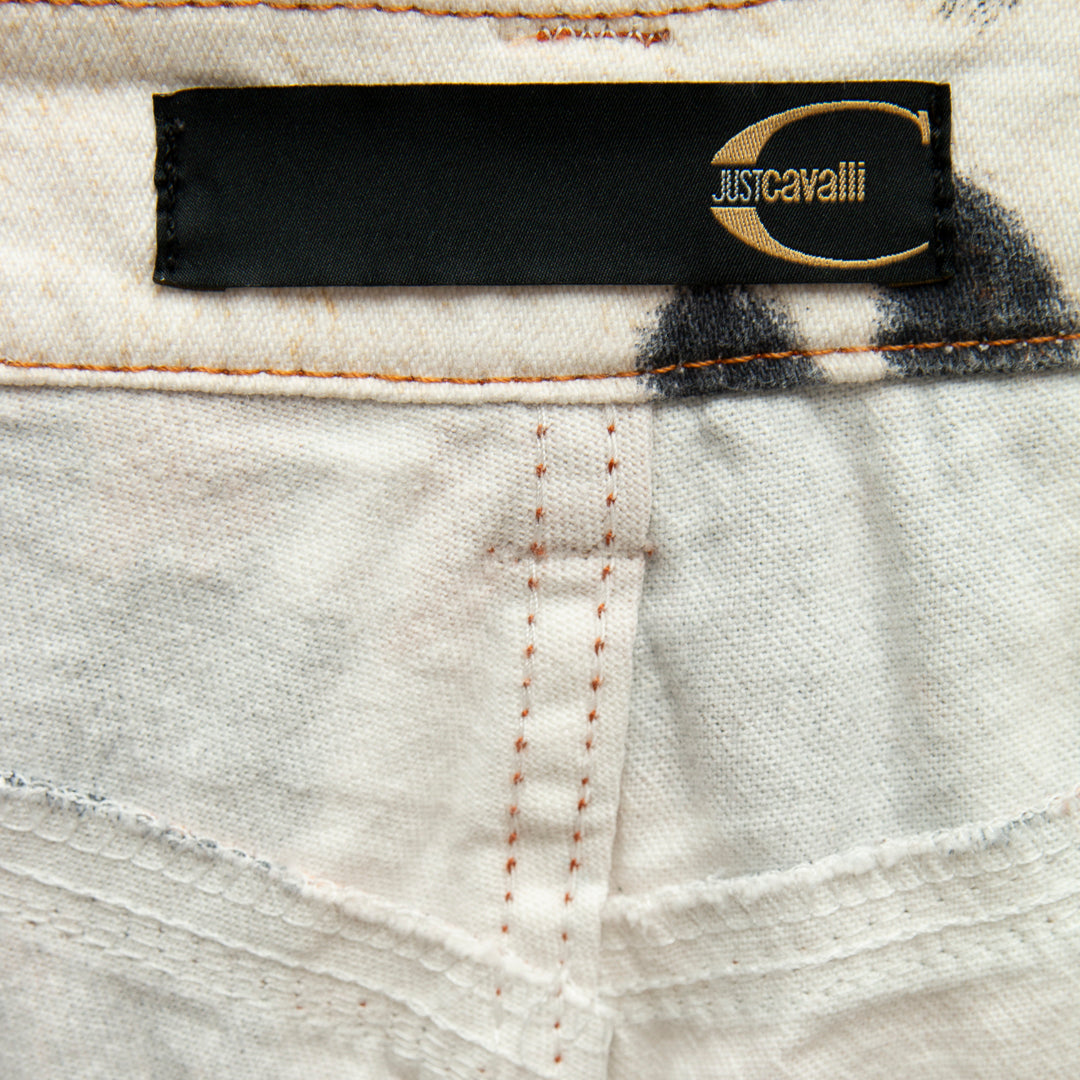 Pantalon corto Just Cavali de mujer (46-XL)