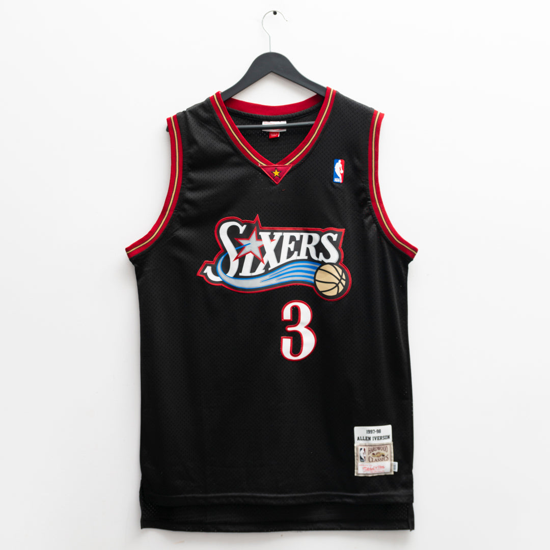 Camiseta MITCHELL&NESS Philadelphia 76Ers 1997 (XL)