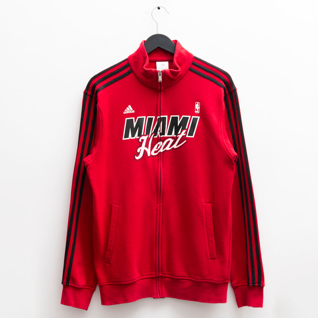 Chaqueta fina Adidas NBA Miami Heat (M)