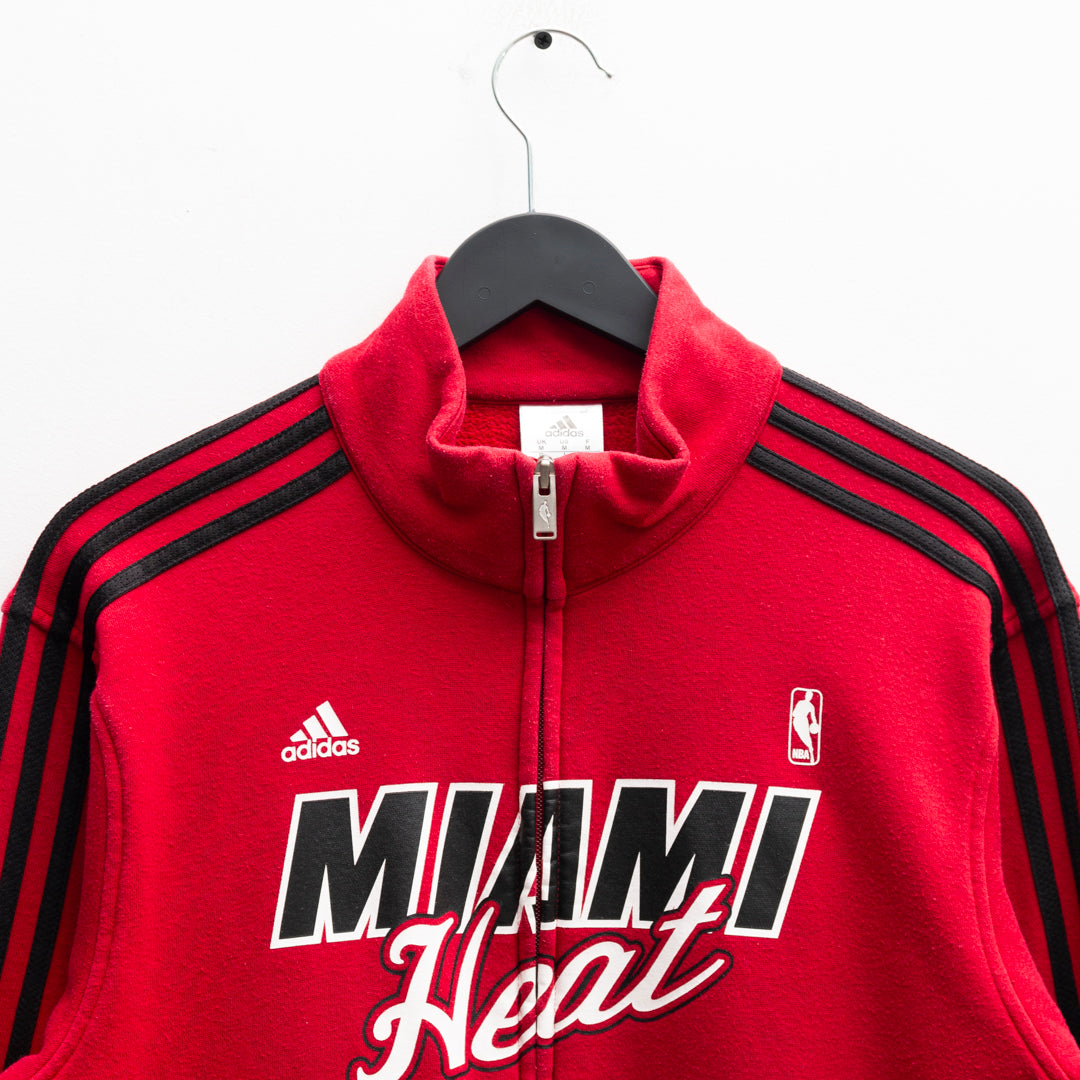Chaqueta fina Adidas NBA Miami Heat (M)