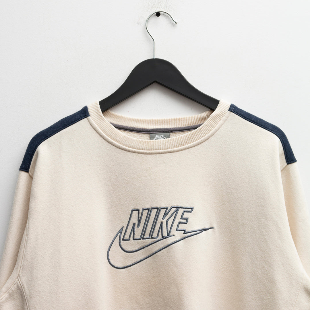 Sudadera Nike logo vintage 00s (M)
