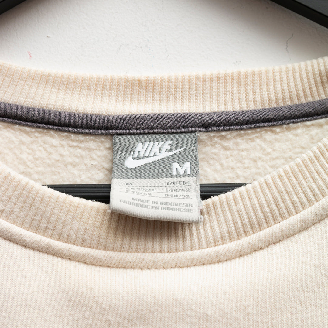 Sudadera Nike logo vintage 00s (M)