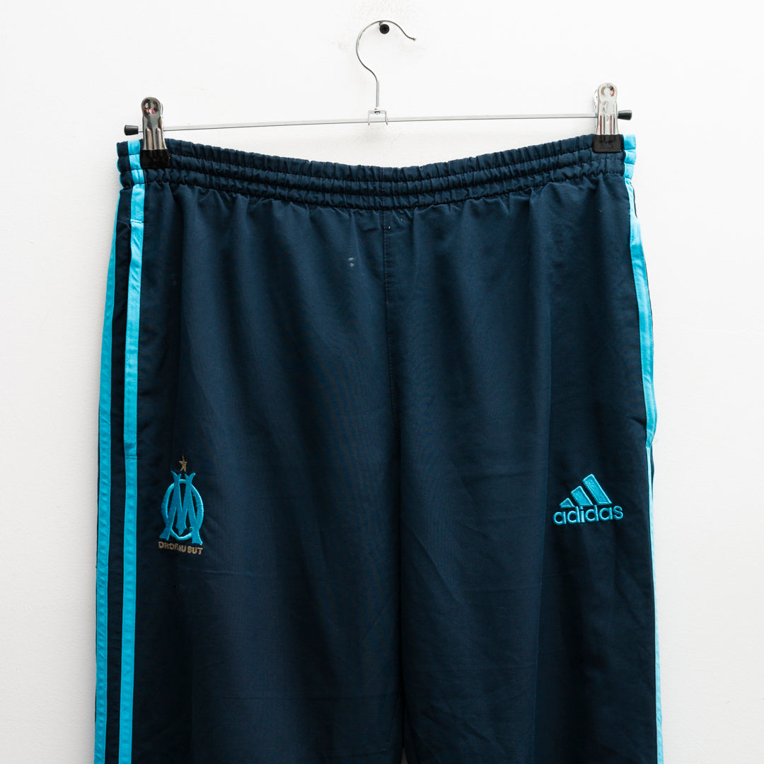 Pantalón de chándal Olympique de Marsella Adidas (L)