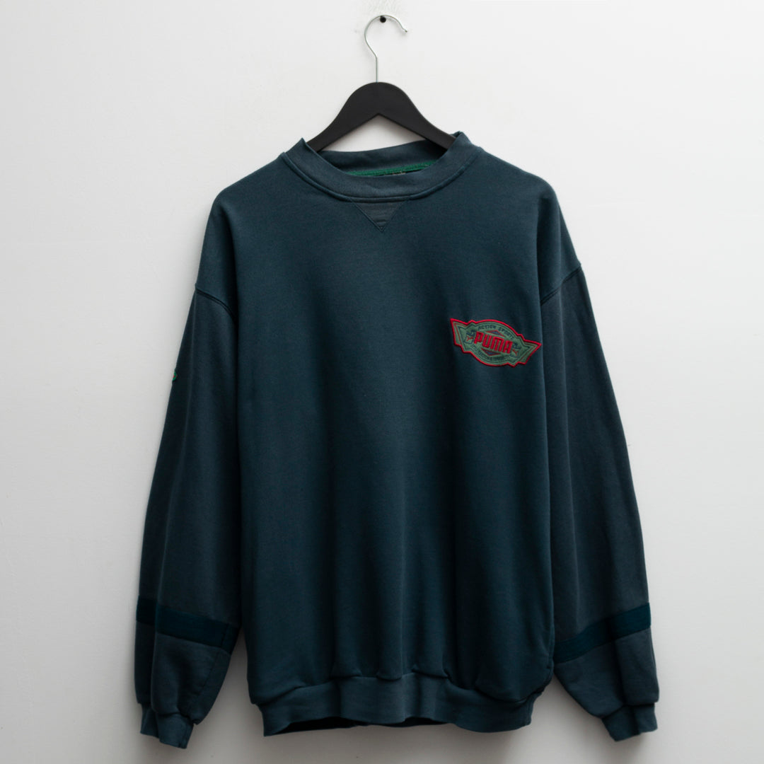 Sudadera Puma vintage 90 (L)
