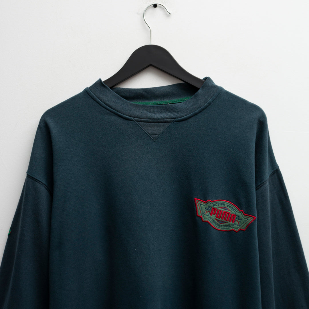 Sudadera Puma vintage 90 (L)