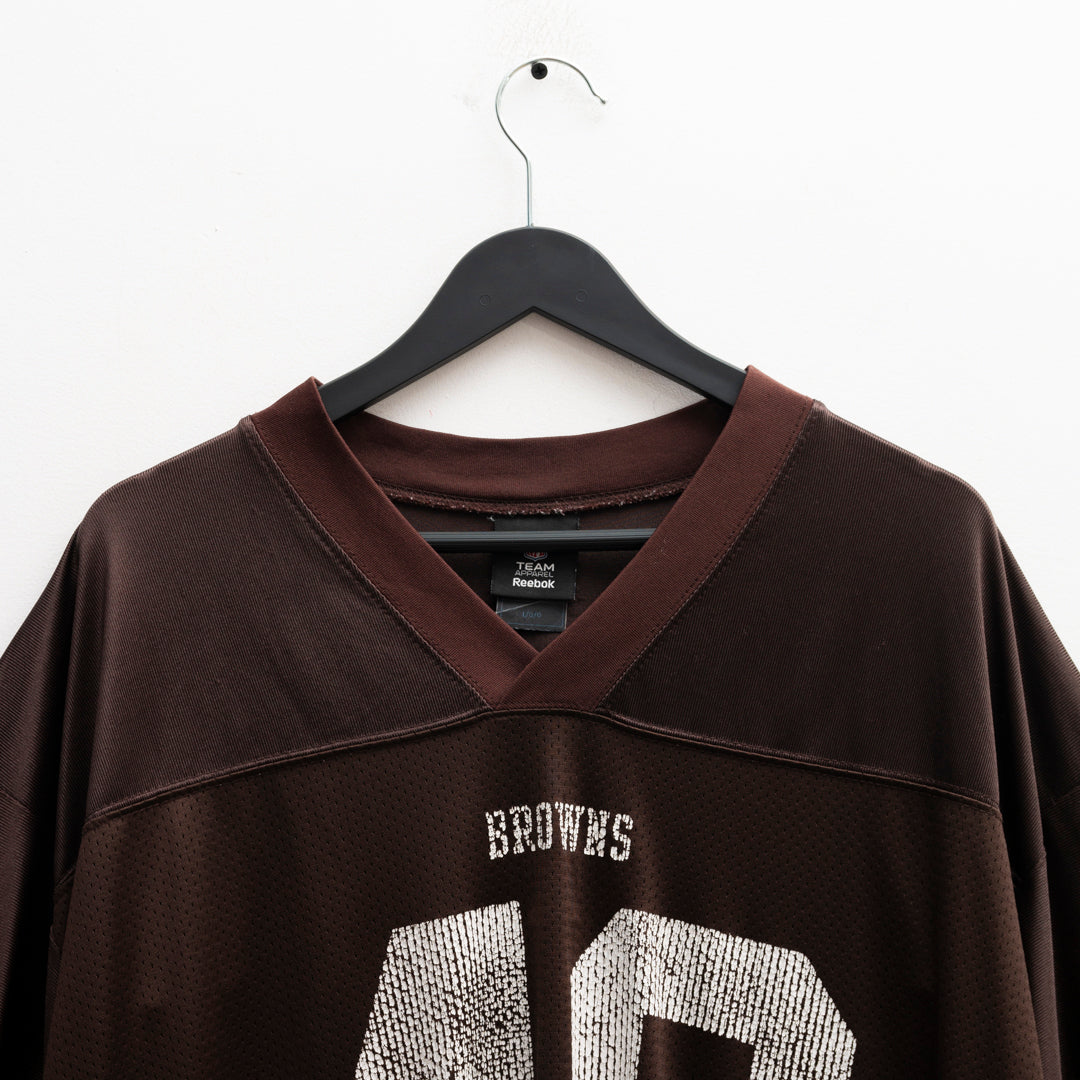 Camiseta NFL Reebok Cleveland Browns (L)
