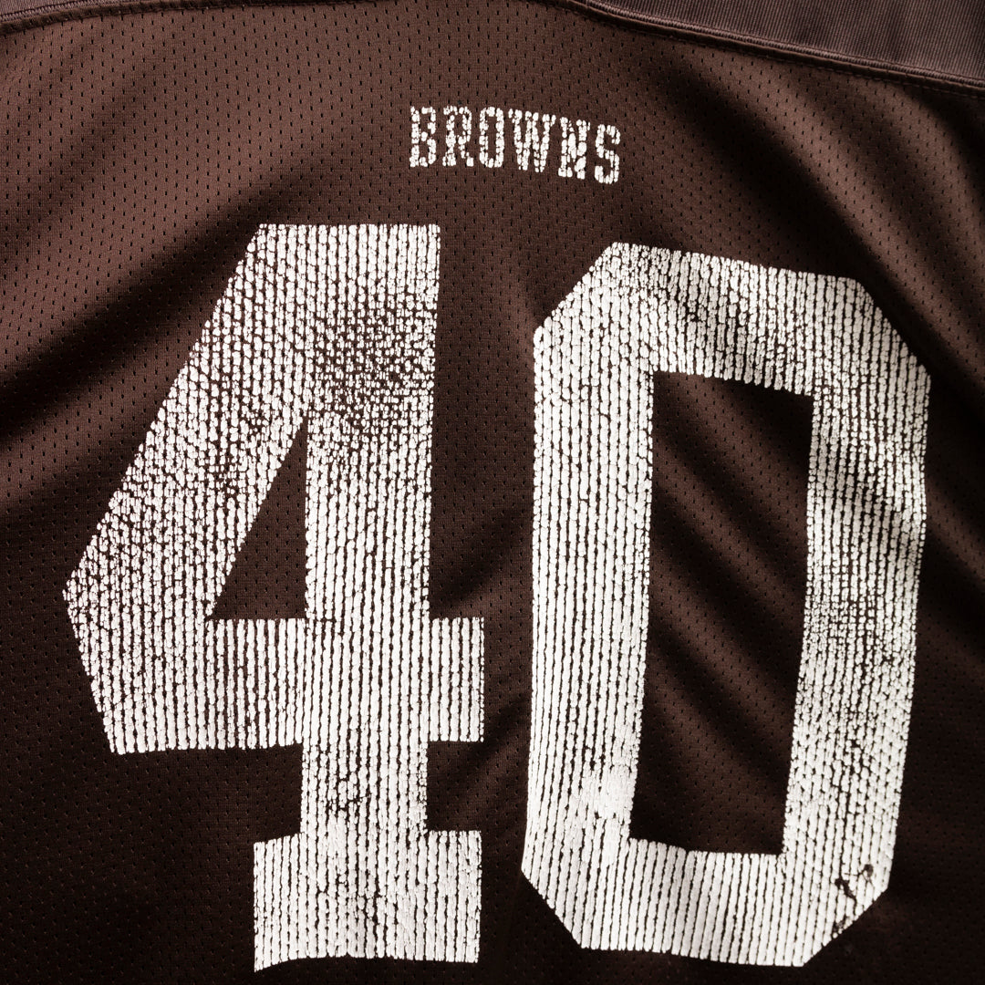 Camiseta NFL Reebok Cleveland Browns (L)