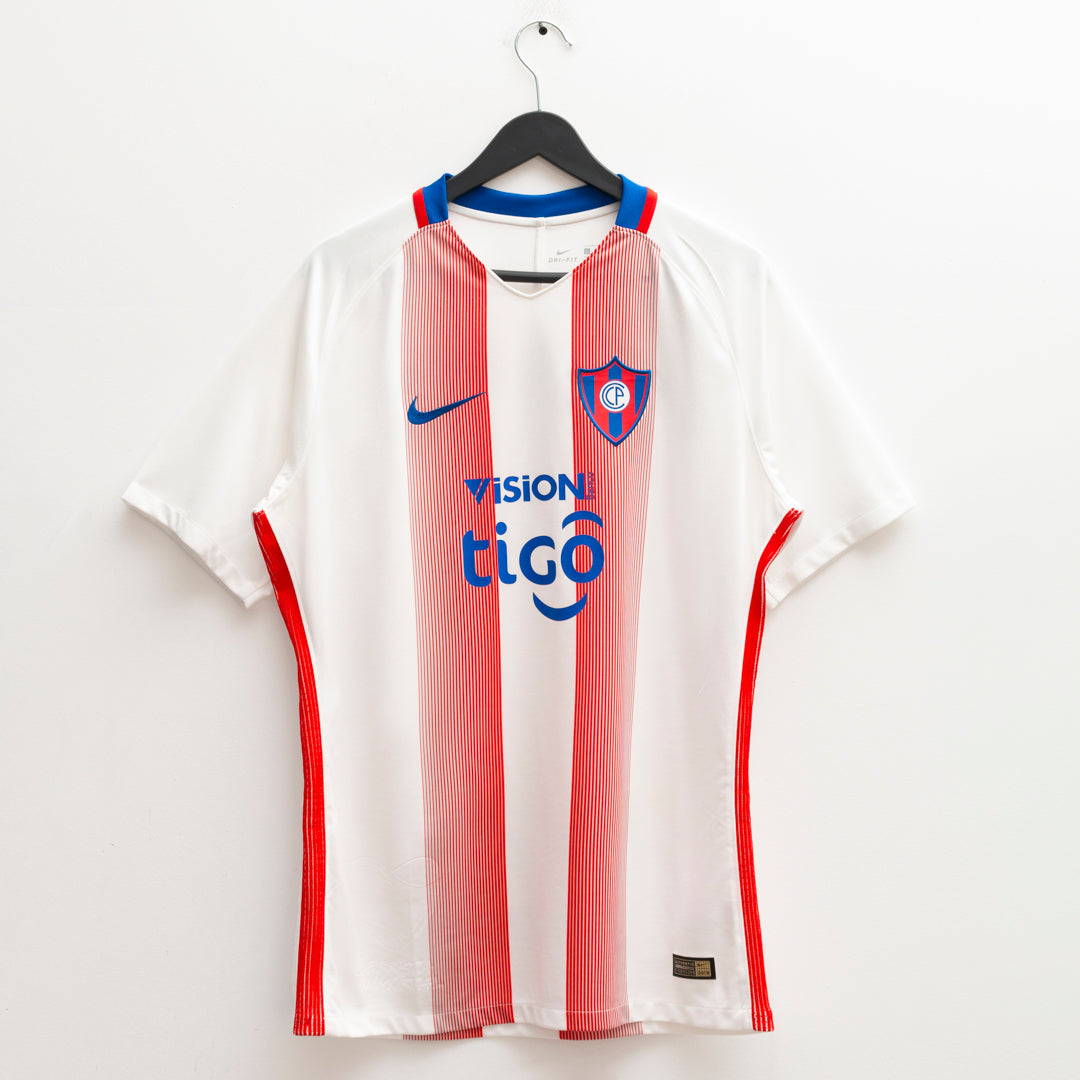 Camiseta Nike Cerro Porteño 2017 (L)