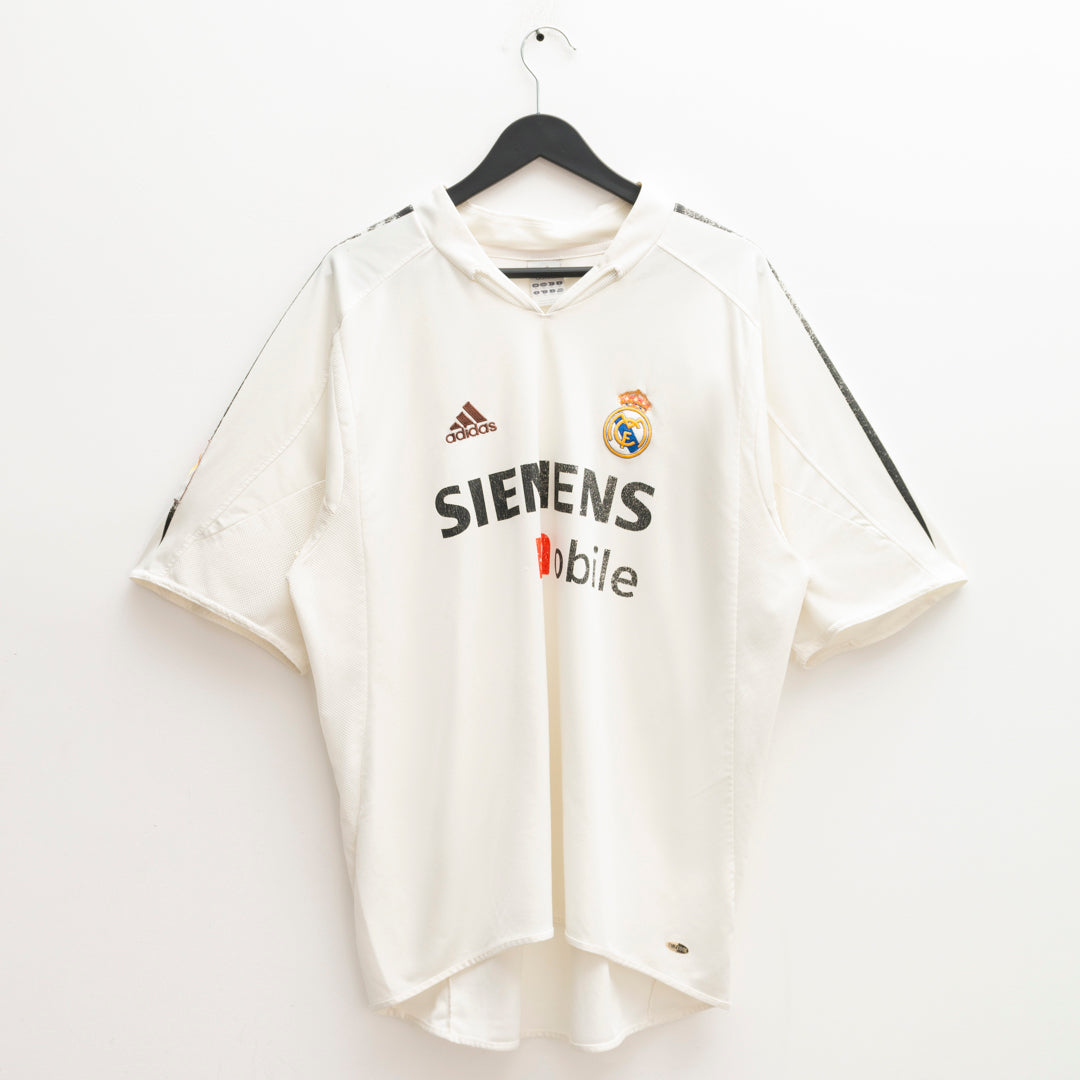 Camiseta Adidas Real Madrid primera equipacion 2004 (XL)