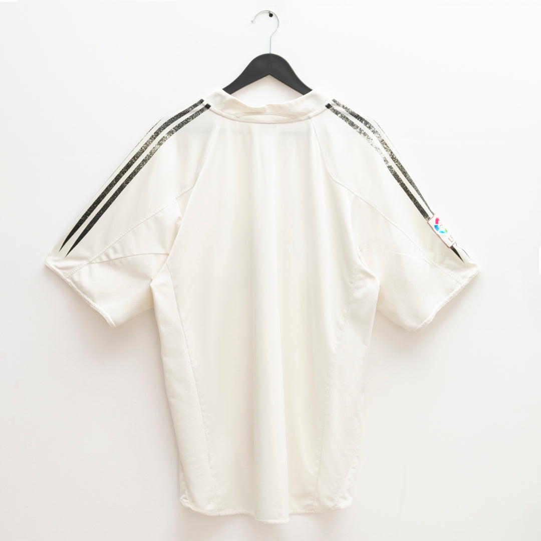 Camiseta Adidas Real Madrid primera equipacion 2004 (XL)