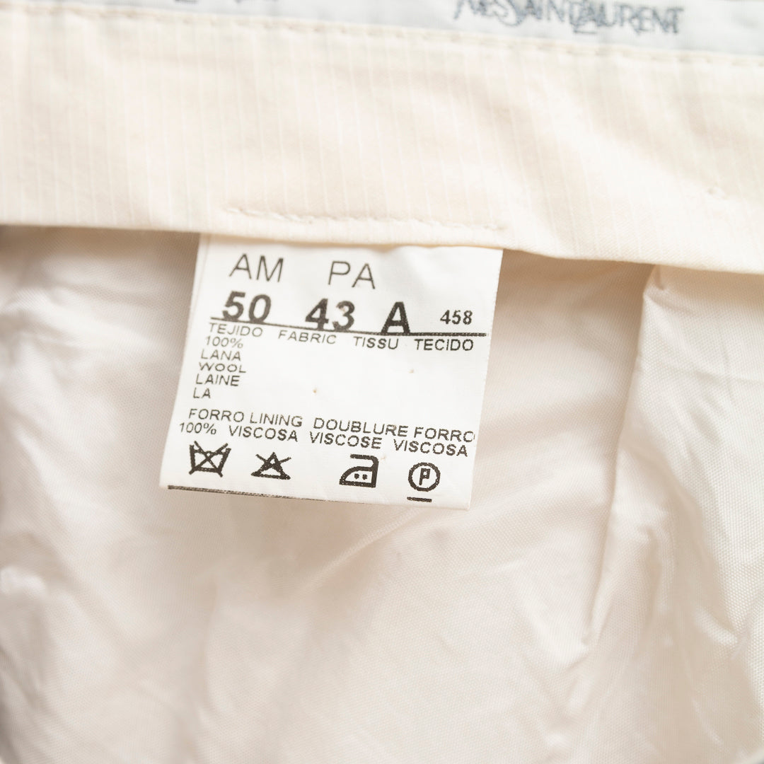 Pantalon Yves Saint Laurent traje (43-M)