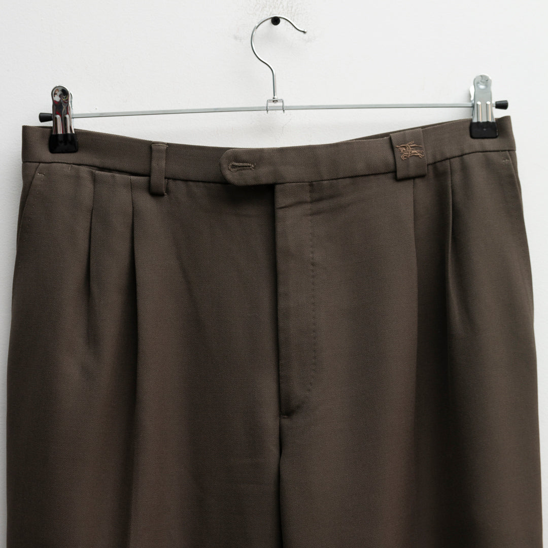 Pantalon Burberry traje (42-L)