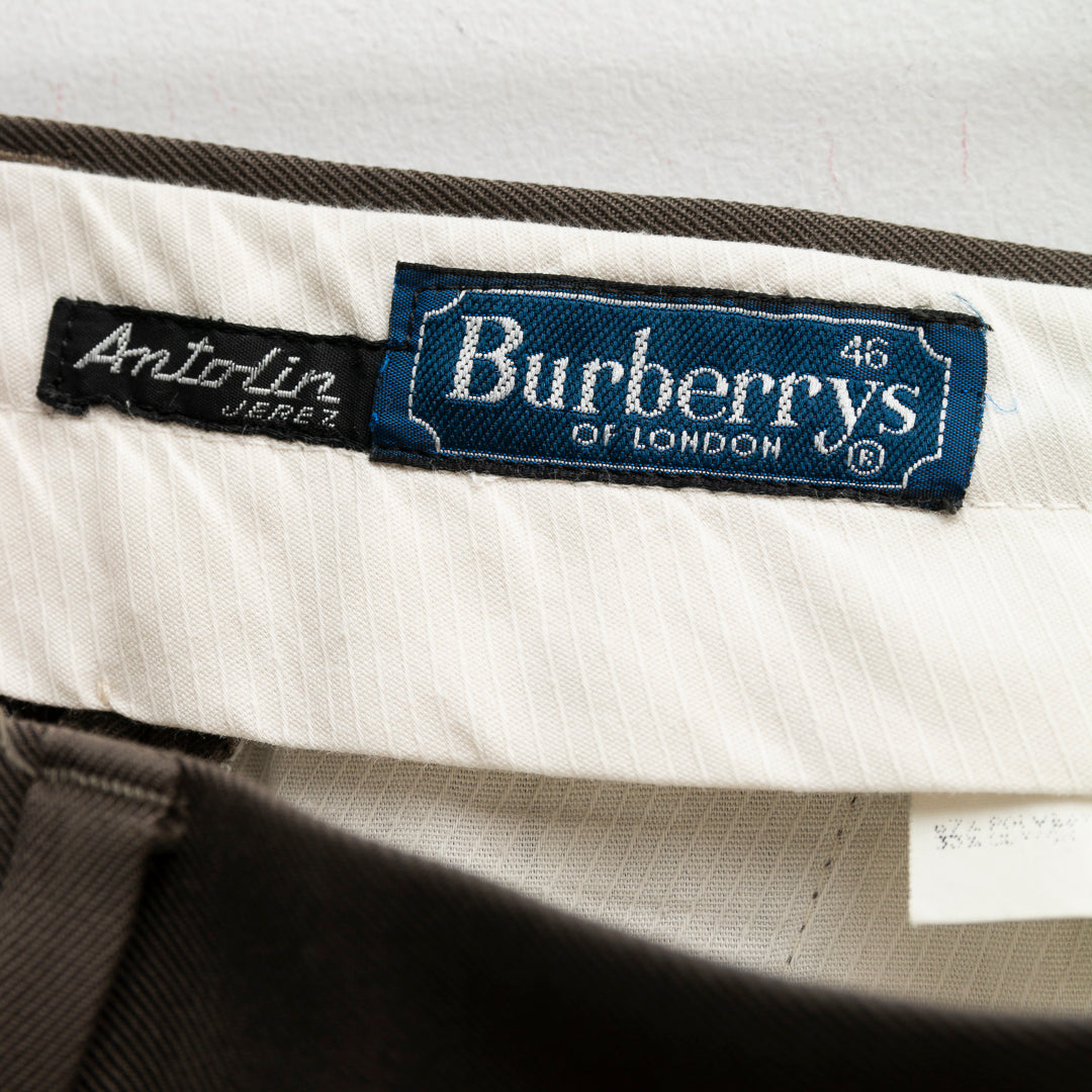 Pantalon Burberry traje (42-L)