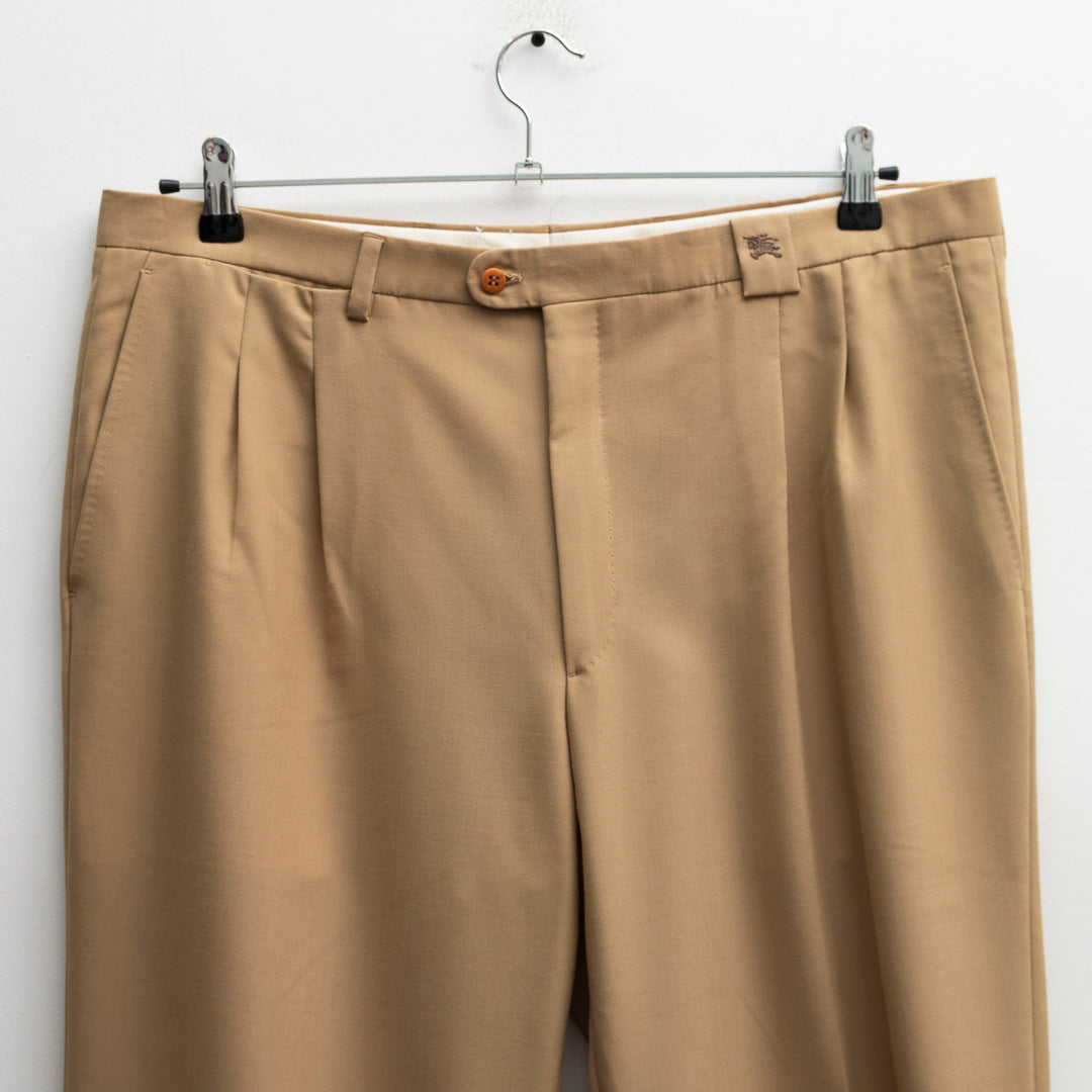Pantalon Burberry vintage de traje (50-XL+)