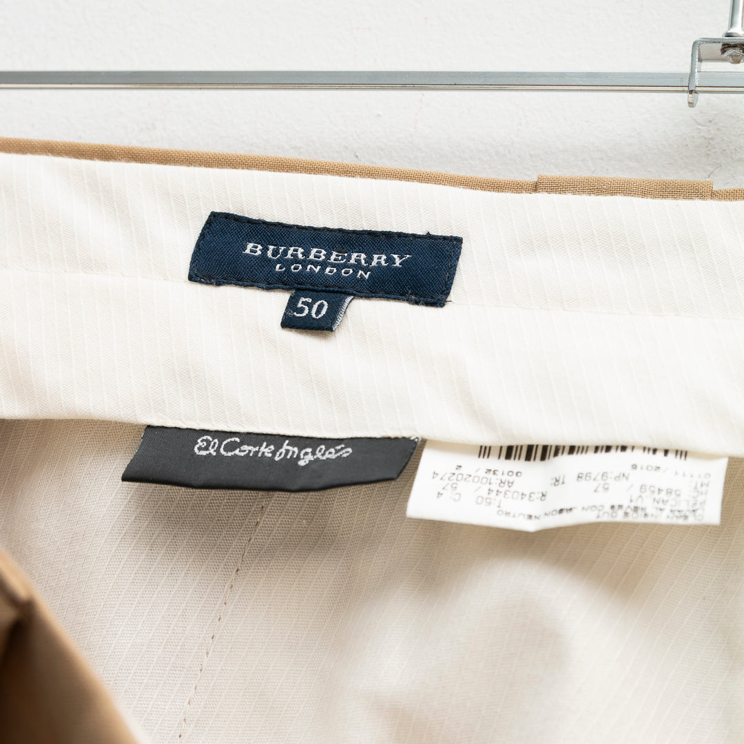 Pantalon Burberry vintage de traje (50-XL+)